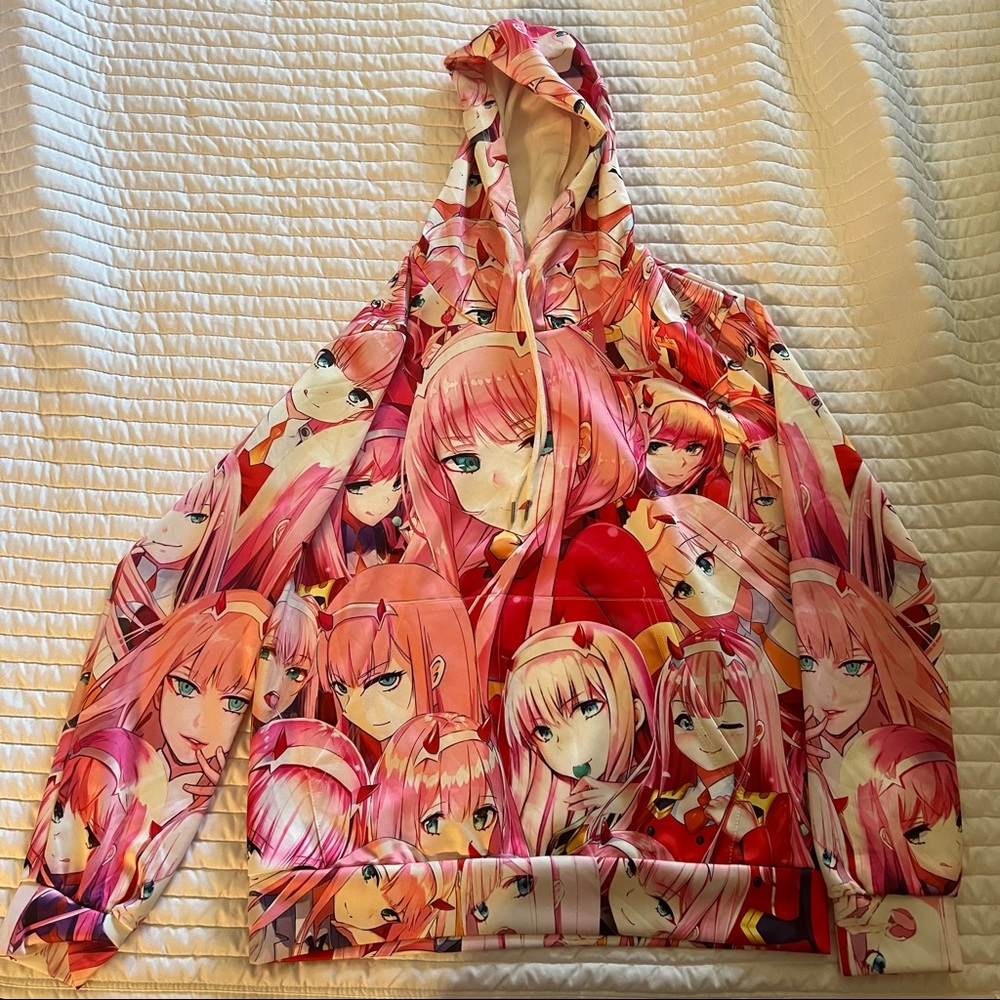 Anime hoodie